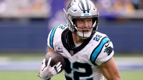 RB Christian McCaffrey was traded from Panthers to 49ers.
