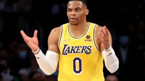 Russell Westbrook of the Los Angeles Lakers