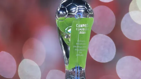 Liga MX champion's trophy
