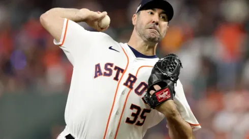 Justin Verlander of the Houston Astros