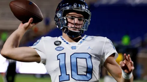 Drake Maye of the North Carolina Tar Heels