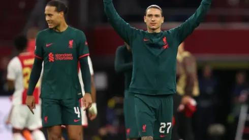 Darwin Nunez of Liverpool