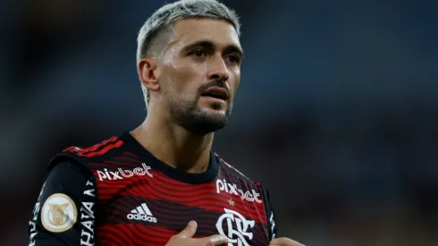 Giorgian de Arrascaeta of Flamengo