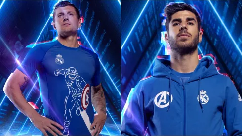 Real Madrid x Captain America