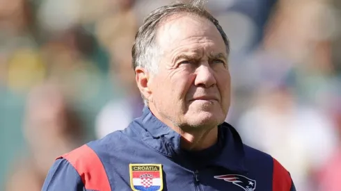 HC Belichick of Patriots