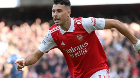 Gabriel Martinelli of Arsenal