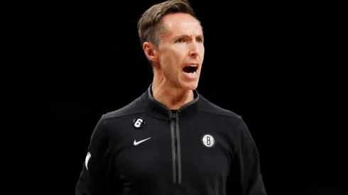 Steve Nash - Brooklyn Nets - NBA 2022