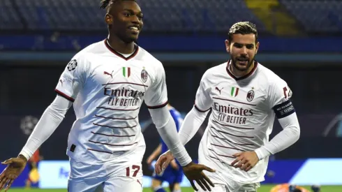 Rafael Leao of AC Milan