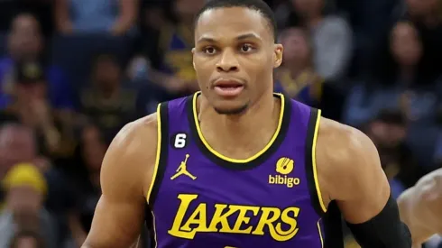 Russell Westbrook of the Los Angeles Lakers