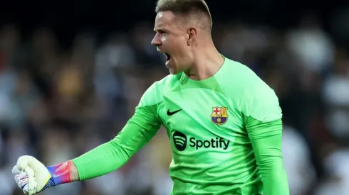 Marc-Andre ter Stegen of Barcelona