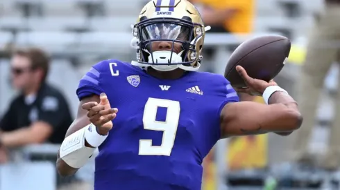 Michael Penix Jr. of the Washington Huskies