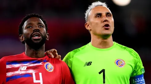 Keysher Fuller (Left), Keylor Navas (Right) - Costa Rica (2022)
