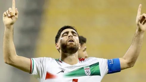 Alireza Jahanbakhsh of Iran