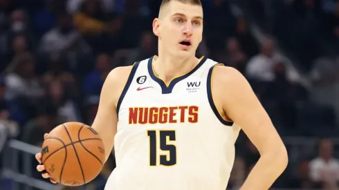 Nikola Jokic of the Denver Nuggets