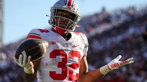 TreVeyon Henderson of the Ohio State Buckeyes