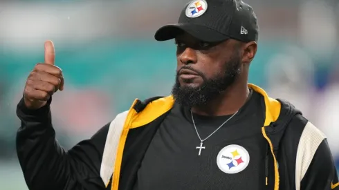 Mike Tomlin of the Pittsburgh Steelers