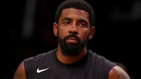 Kyrie Irving of the Brooklyn Nets