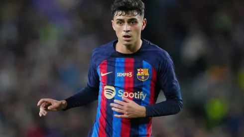 Pedri of FC Barcelona