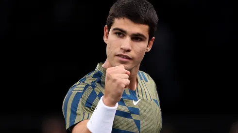 Carlos Alcaraz of Spain