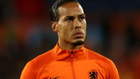Virgil van Dijk.