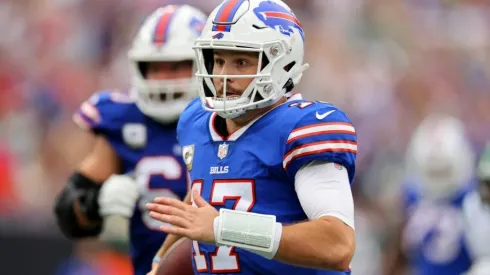 Josh Allen – Buffalo Bills – NFL 2022