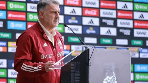 Gerardo Martino head coach of Mexico