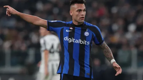 Lautaro Martinez of FC Internazionale