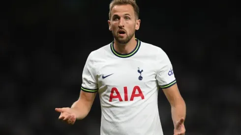 Harry Kane of Tottenham