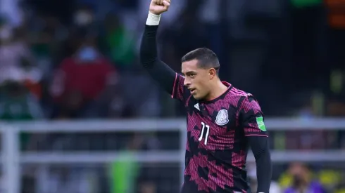 Rogelio Funes Mori scored for Mexico against Iraq