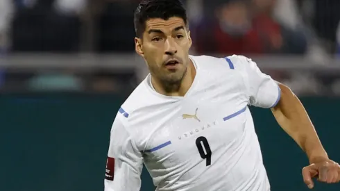 Luis Suarez of Uruguay