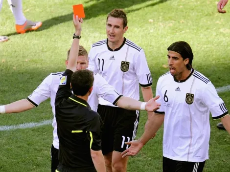 Qatar 2022: When did yellow and red cards start being used in World Cups?