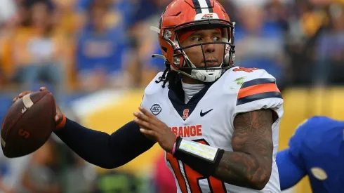 Carlos Del Rio-Wilson of the Syracuse Orange