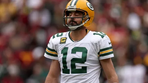 Aaron Rodgers.