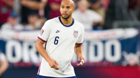 John Brooks #6 of United States