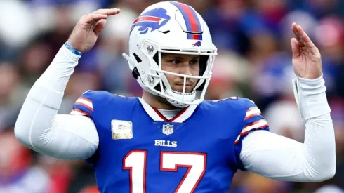 Josh Allen – Buffalo Bills – NFL 2022