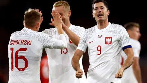 Robert Lewandowski of Poland