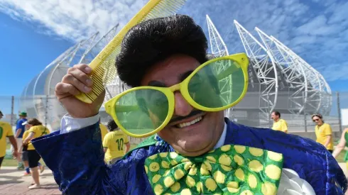 Fans from all over the world and their madness in a World Cup.