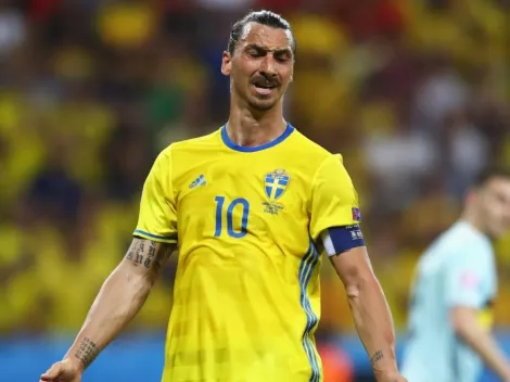 Why is Zlatan Ibrahimovic not playing for Sweden vs Mexico?