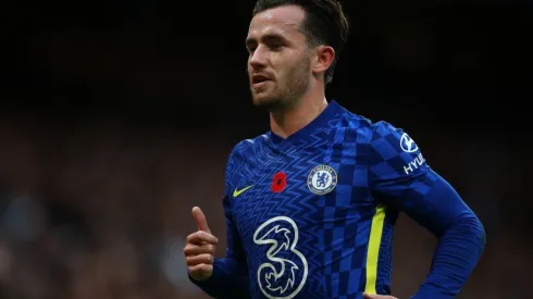 Chilwell playing for Chelsea