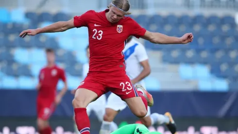 Erling Haaland of Norway