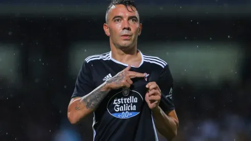 Aspas playing for Celta