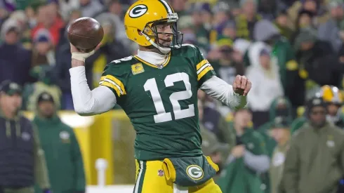 Aaron Rodgers of the Green Bay Packers