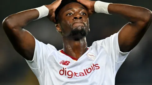 Tammy Abraham with AS Roma