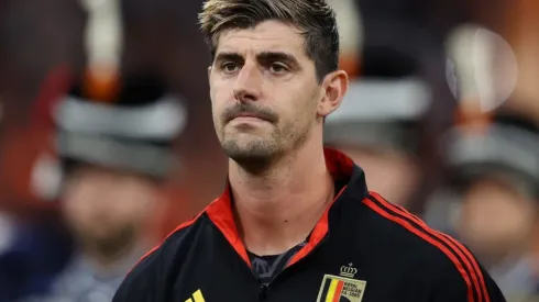 Goalkeeper, Thibaut Courtois of Belgium