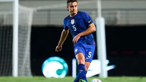 Aaron Long of The United States