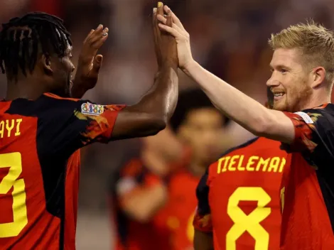 Qatar 2022: Belgium national soccer team schedule at the FIFA World Cup