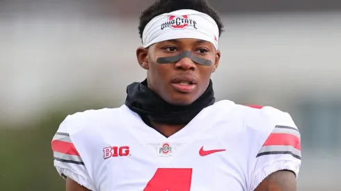 JK Johnson of the Buckeyes