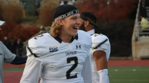 Tyson Bagent of Shepherd Rams