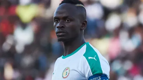 Sadio Mane of Senegal