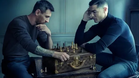 Lionel Messi and Cristiano Ronaldo